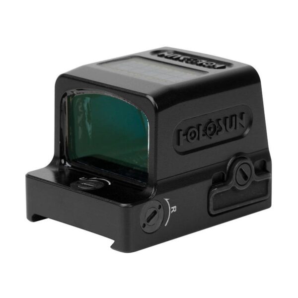 Kolimator Holosun HE509T-RD X2 Series Red Dot z montażem MOS - Solar Panel / Titanium - obrazek 2