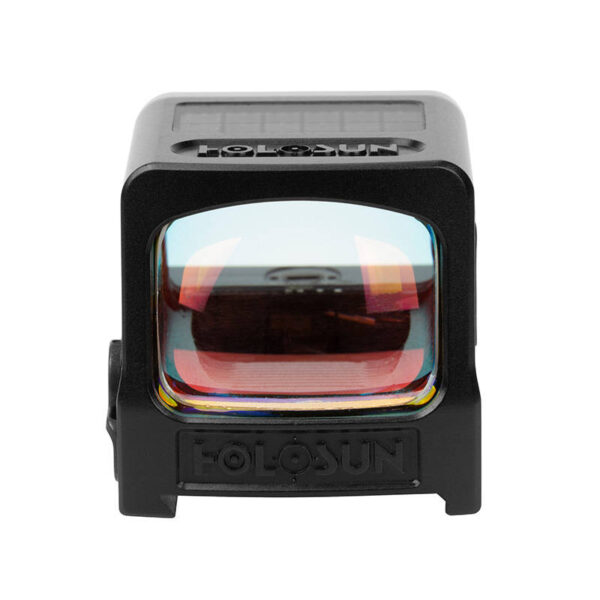Kolimator Holosun HE509T-RD X2 Series Red Dot z montażem MOS - Solar Panel / Titanium - obrazek 4