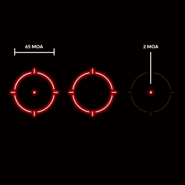 Kolimator Holosun HS512C Multi Reticle - obrazek 2