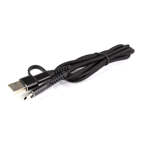 Kabel USB-C z adapterem do USB-A - obrazek 2