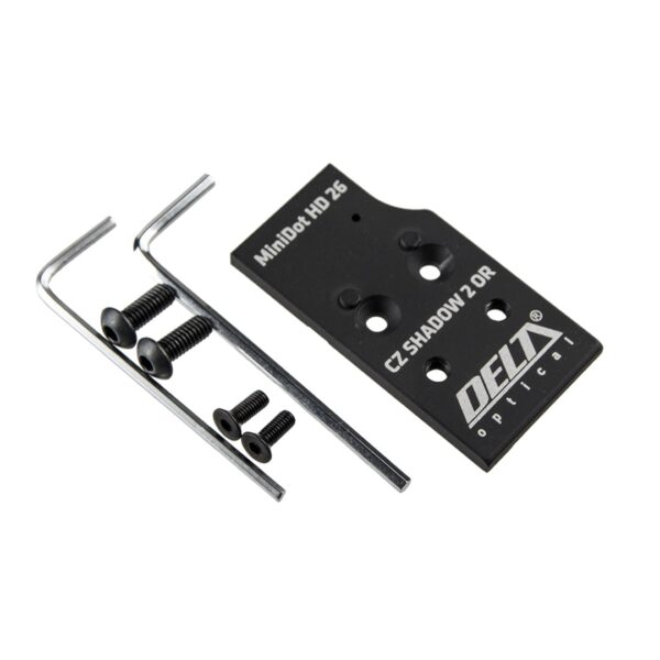 Montaż MiniDot HD 26 Shadow 2 OR