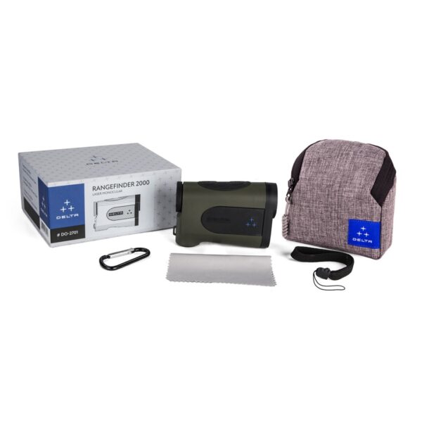 Dalmierz laserowy Delta Titanium RF-2000 - obrazek 4