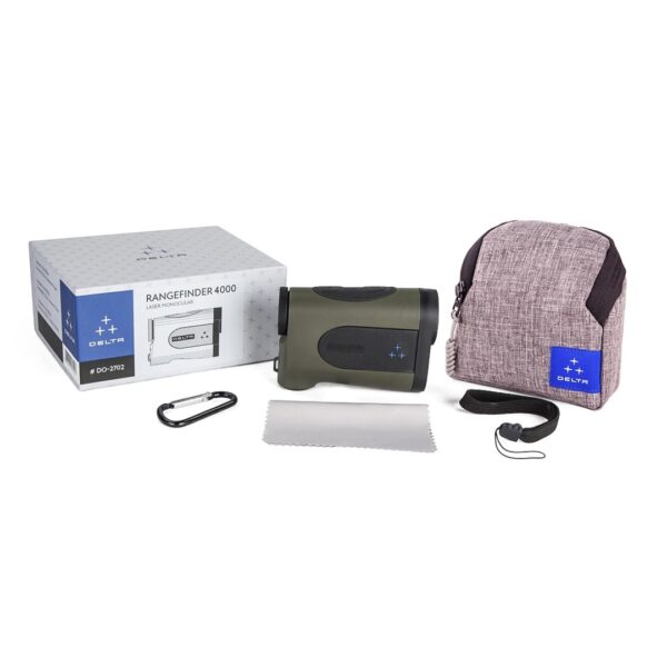 Dalmierz laserowy Delta Titanium RF-4000 - obrazek 4
