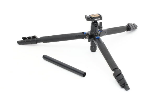 Statyw Slik Sprint Pro III mini (nogi+głowica BH) - obrazek 2