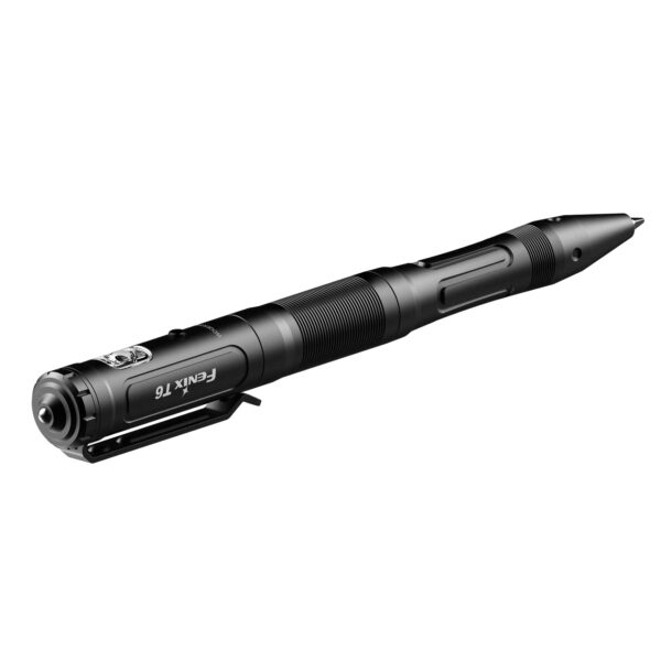 Długopis z latarką Fenix T6 czarny - obrazek 2