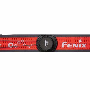 Opaska do latarki czołowej Fenix AFH-05 czerwona
