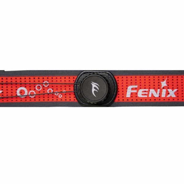 Opaska do latarki czołowej Fenix AFH-05 czerwona