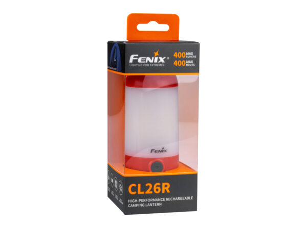 Lampa kempingowa Fenix CL26R czarna - obrazek 2
