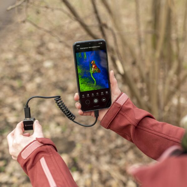 Kamera termowizyjna do telefonu HIKMICRO Explorer E20 Plus Android - obrazek 6