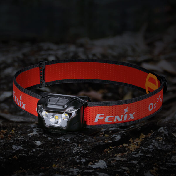 Latarka czołowa Fenix HL18R-T czarna - obrazek 10