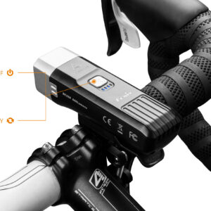 Lampa rowerowa Fenix BC25R