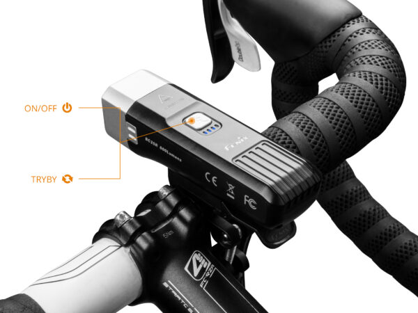 Lampa rowerowa Fenix BC25R