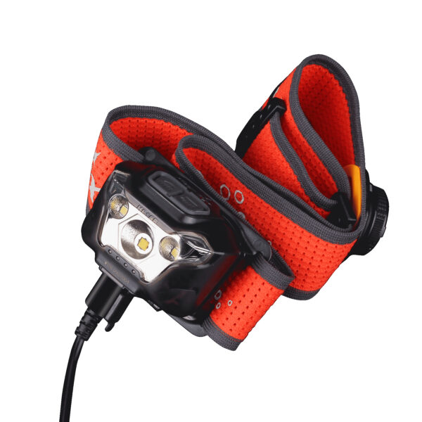 Latarka czołowa Fenix HL18R-T czarna - obrazek 3