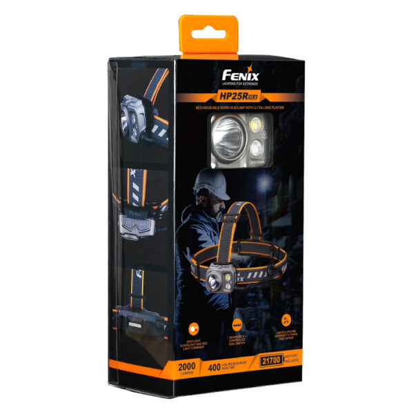 Latarka czołowa Fenix HP25R V2.0 - obrazek 5