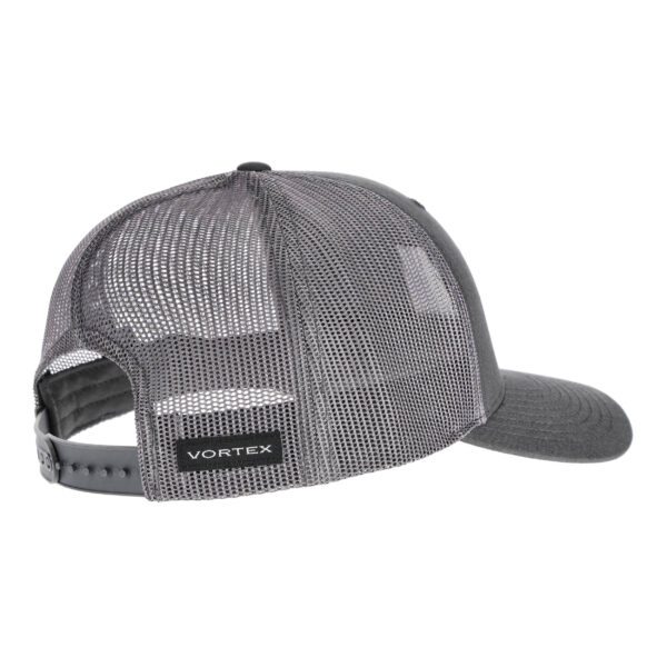 Czapka z daszkiem unisex Vortex Barneveld 608 grafitowa