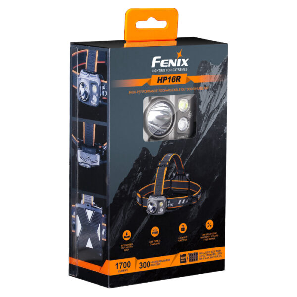 Latarka czołowa Fenix HP16R - obrazek 6