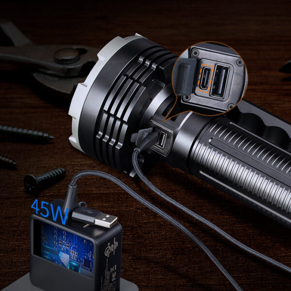 Latarka LED Fenix LR80R - obrazek 8
