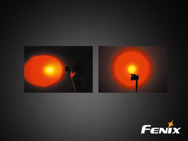 Filtr czerwony Fenix AD302-R do TK/TA/RC - obrazek 4