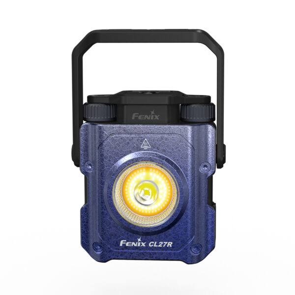 Latarka kempingowa Fenix CL27R niebieska - obrazek 2
