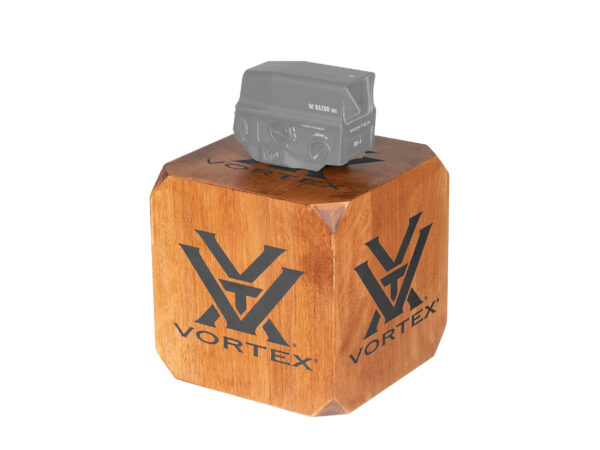 Kostka z logo Vortex VIP