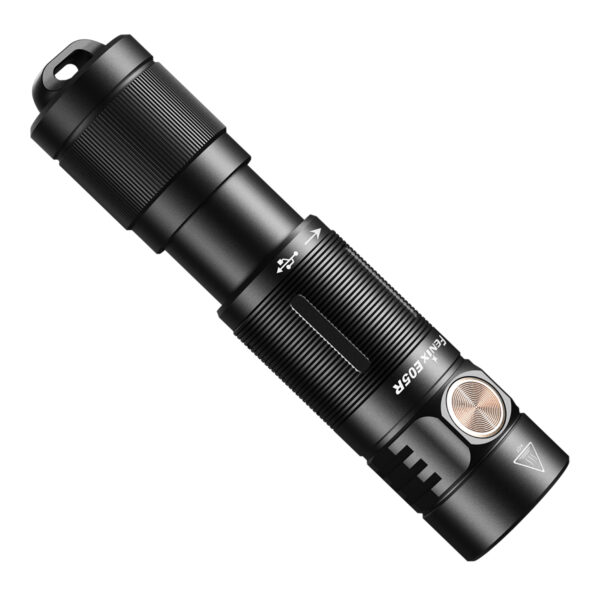 Latarka LED Fenix E05R czarna - obrazek 3