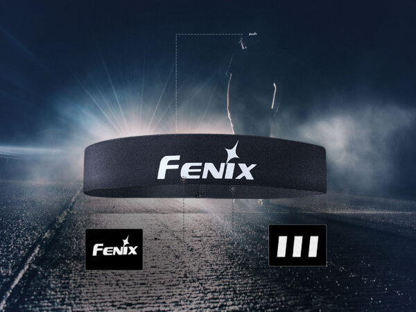 Opaska na głowę Fenix AFH-10 czarna - obrazek 3
