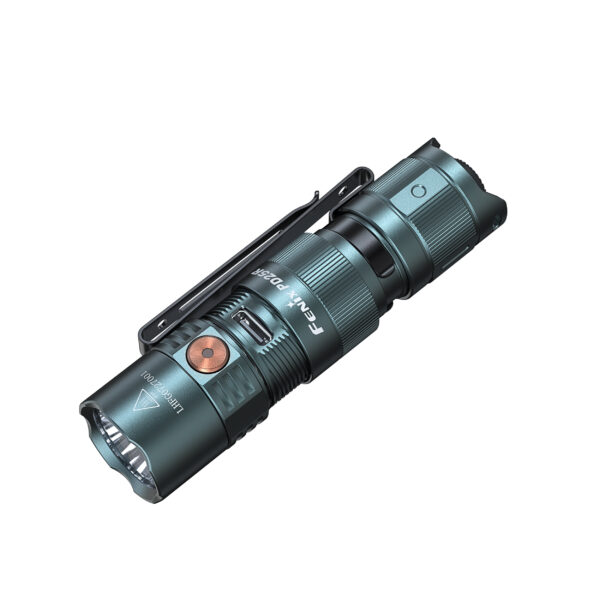 Latarka LED Fenix PD25R edycja limitowana zielona - obrazek 4