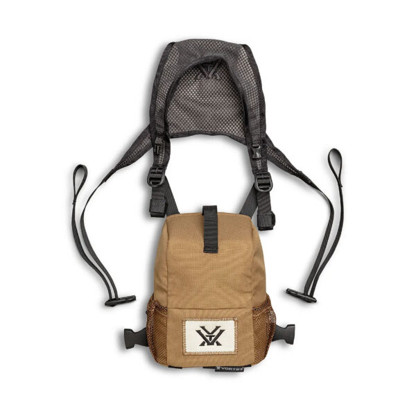 Szelki z futerałem na lornetkę, szkła do 56 mm Vortex Glasspak Sport Harness L - obrazek 2