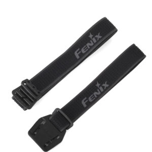 Paski do latarki czołowej Fenix AFH-02 czarne