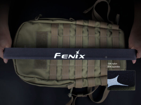 Opaska na głowę Fenix AFH-10 czarna - obrazek 4