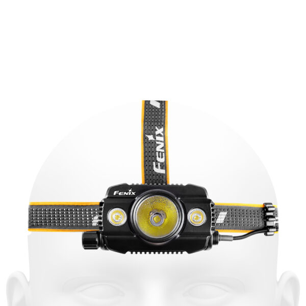 Latarka czołowa Fenix HP30R V2.0 czarna - obrazek 2
