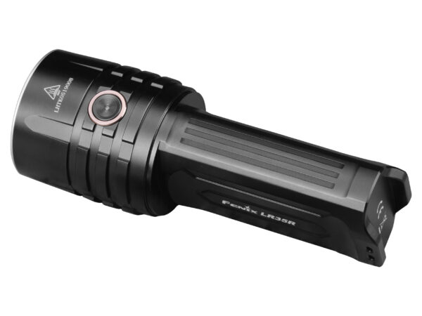 Latarka LED Fenix LR35R czarna - obrazek 4