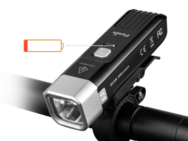 Lampa rowerowa Fenix BC25R - obrazek 5