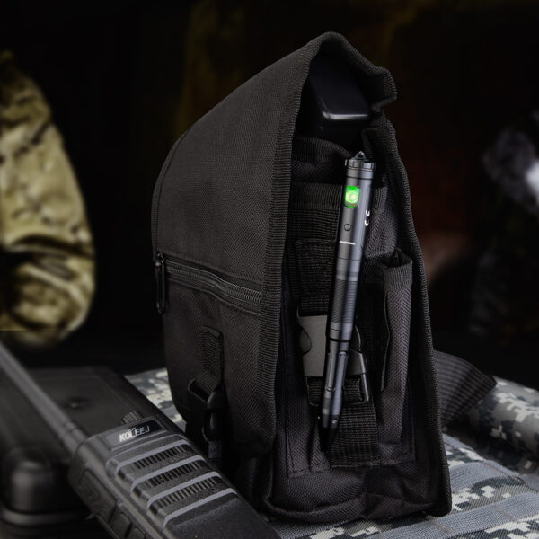 Długopis z latarką Fenix T6 czarny - obrazek 7