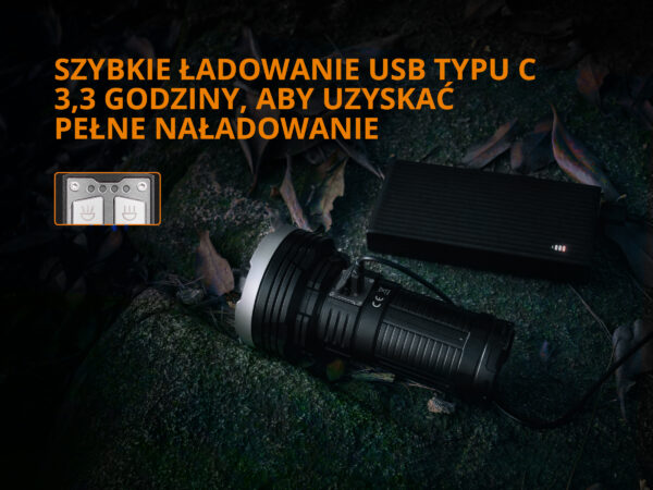 Latarka diodowa Fenix LR40R - obrazek 10