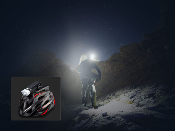 Lampa rowerowa przednia Fenix BC30 V2.0 - obrazek 6