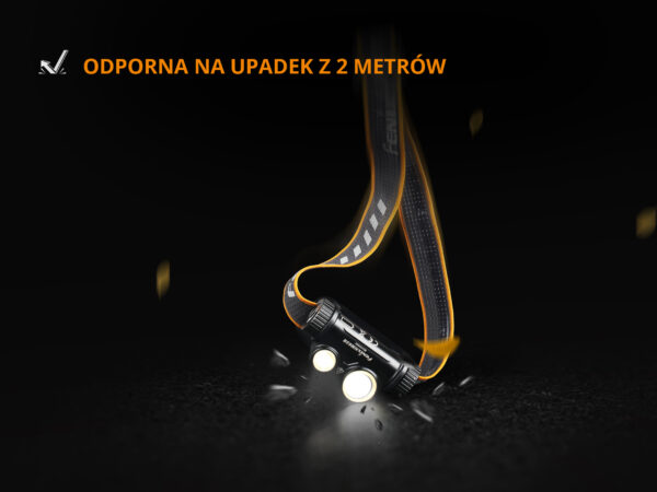 Latarka czołowa Fenix HM65R SuperRaptor - obrazek 15