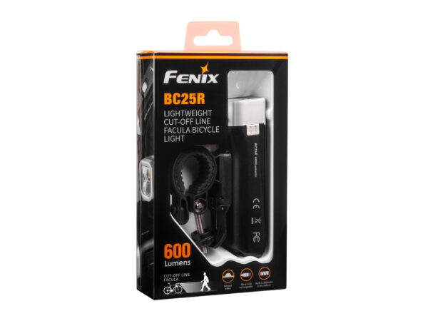 Lampa rowerowa Fenix BC25R - obrazek 15