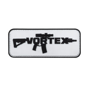 Naszywka Vortex AR-15 Patch biała