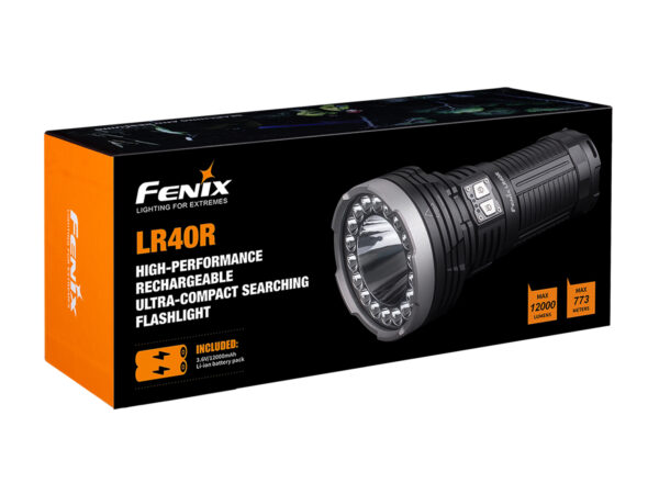 Latarka diodowa Fenix LR40R - obrazek 6