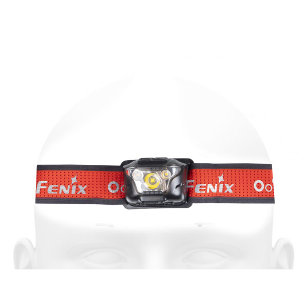 Latarka czołowa Fenix HL18R-T czarna - obrazek 2