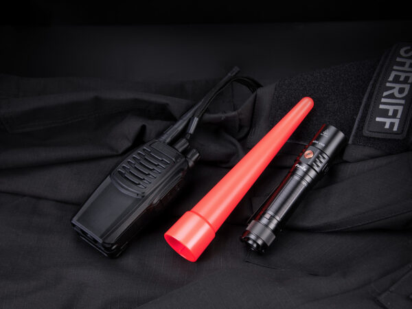 Dyfuzor czerwony Fenix Traffic Wand AOT-S+ mały - obrazek 5