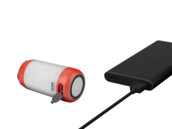 Lampa kempingowa Fenix CL26R czarna