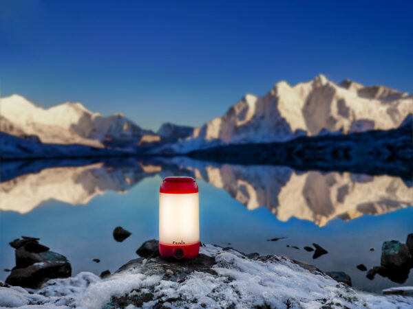 Lampa kempingowa Fenix CL26R czarna - obrazek 10