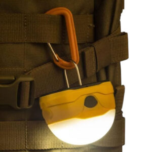 Lampa kempingowa Fenix CL20R pomarańczowa
