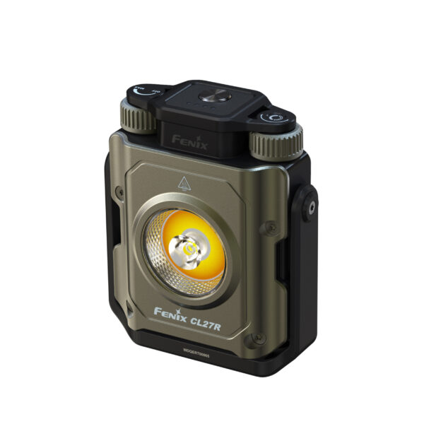 Latarka kempingowa Fenix CL27R zielona - obrazek 2