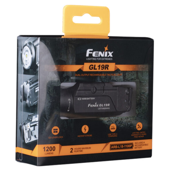 Latarka na broń Fenix GL19R - obrazek 5