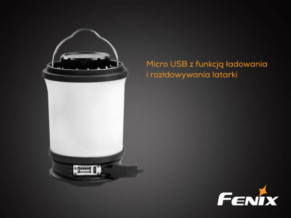 Lampa kempingowa Fenix CL30R - obrazek 7