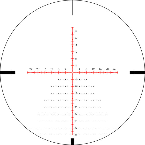Luneta celownicza Vortex Viper PST II 5-25x50 FFP 30 mm AO EBR-7C - obrazek 7
