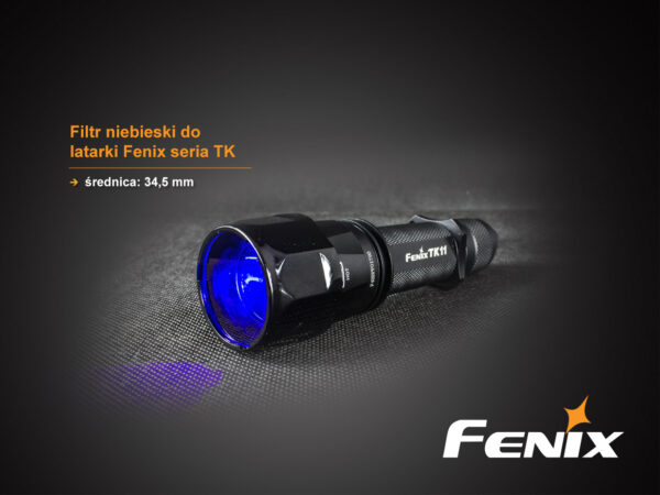 Filtr niebieski Fenix AD302-B do TK/TA/RC